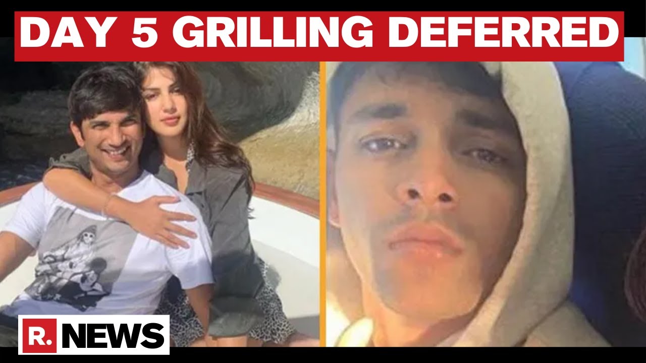 Rhea And Showik's CBI Inquiry In Sushant Case Deferred On Day 5; Their Parents To Be Grilled