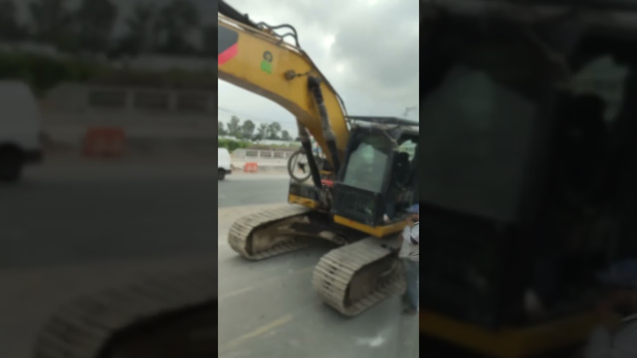 Obras carretera a Chapala 
