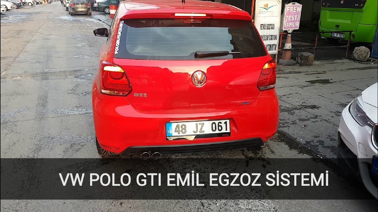 VOLKSWAGEN POLO GTI 1.4 TSI 180 HP KOMPLE EGZOZ | EMIL EXHAUST