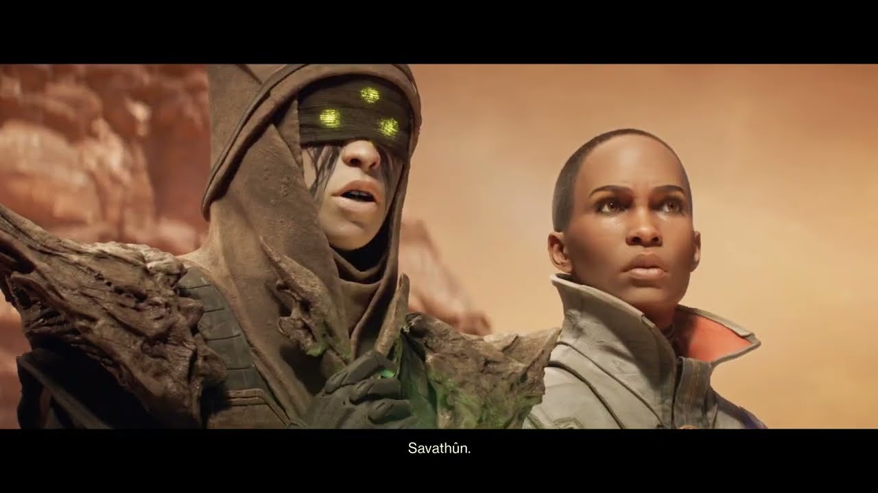 The Return of Mars and Arrival of Savathun: The Witch Queen Opening Cutscene (Destiny 2)