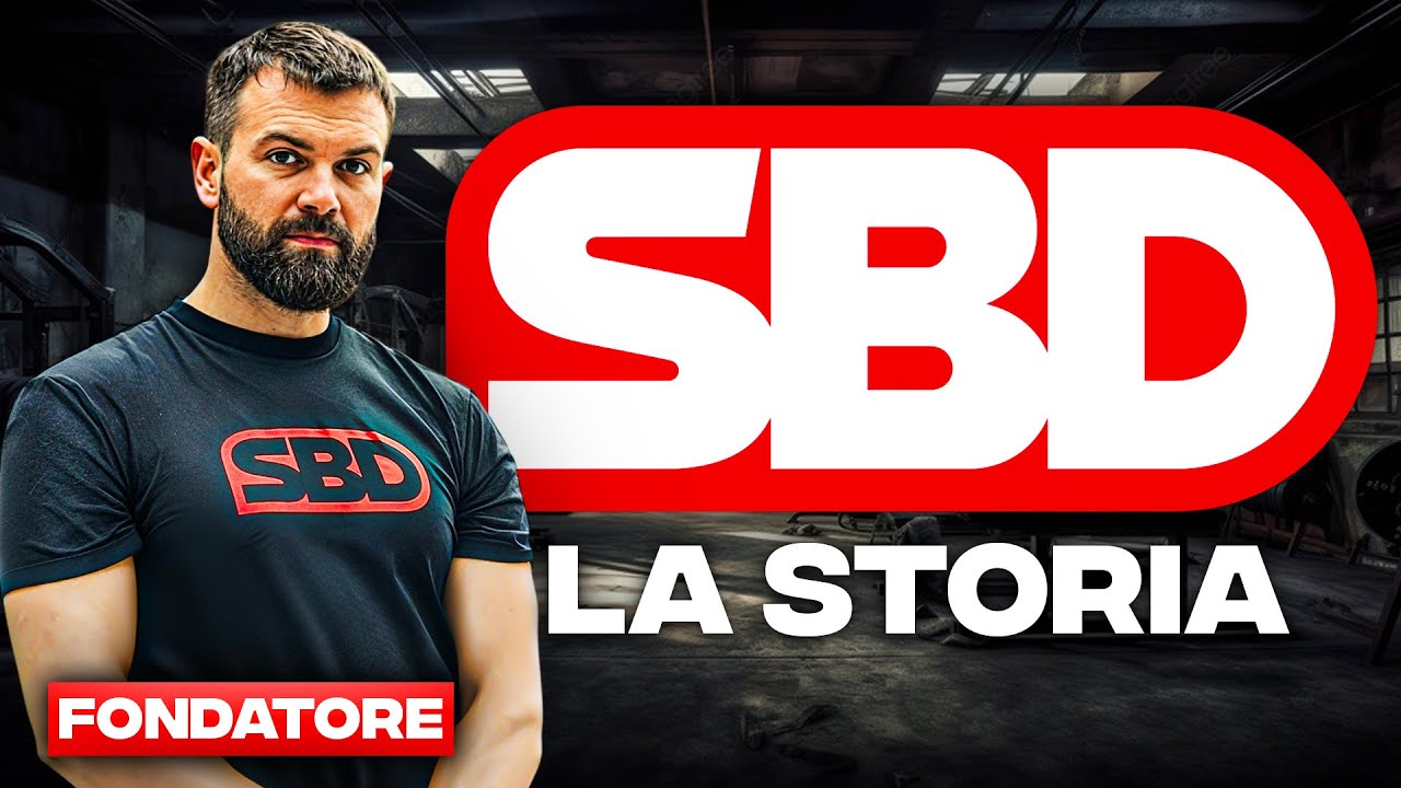 SBD - LA STORIA DEL MARCHIO CHE HA CAMBIATO IL POWERLIFTING