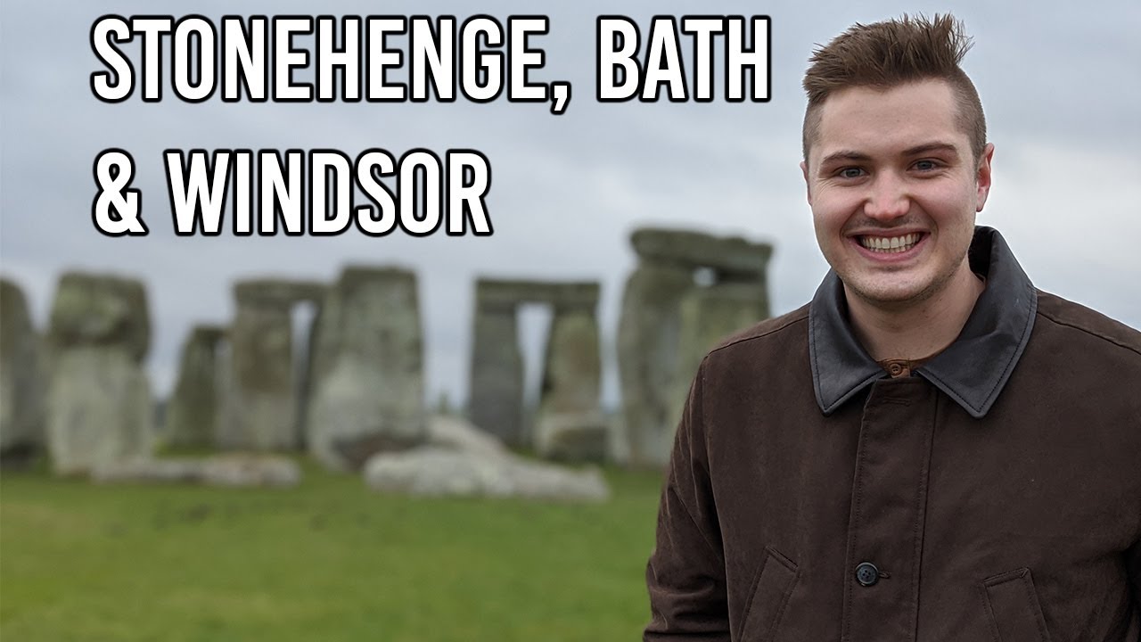 Stonehenge, Bath & Windsor BUS TOUR!