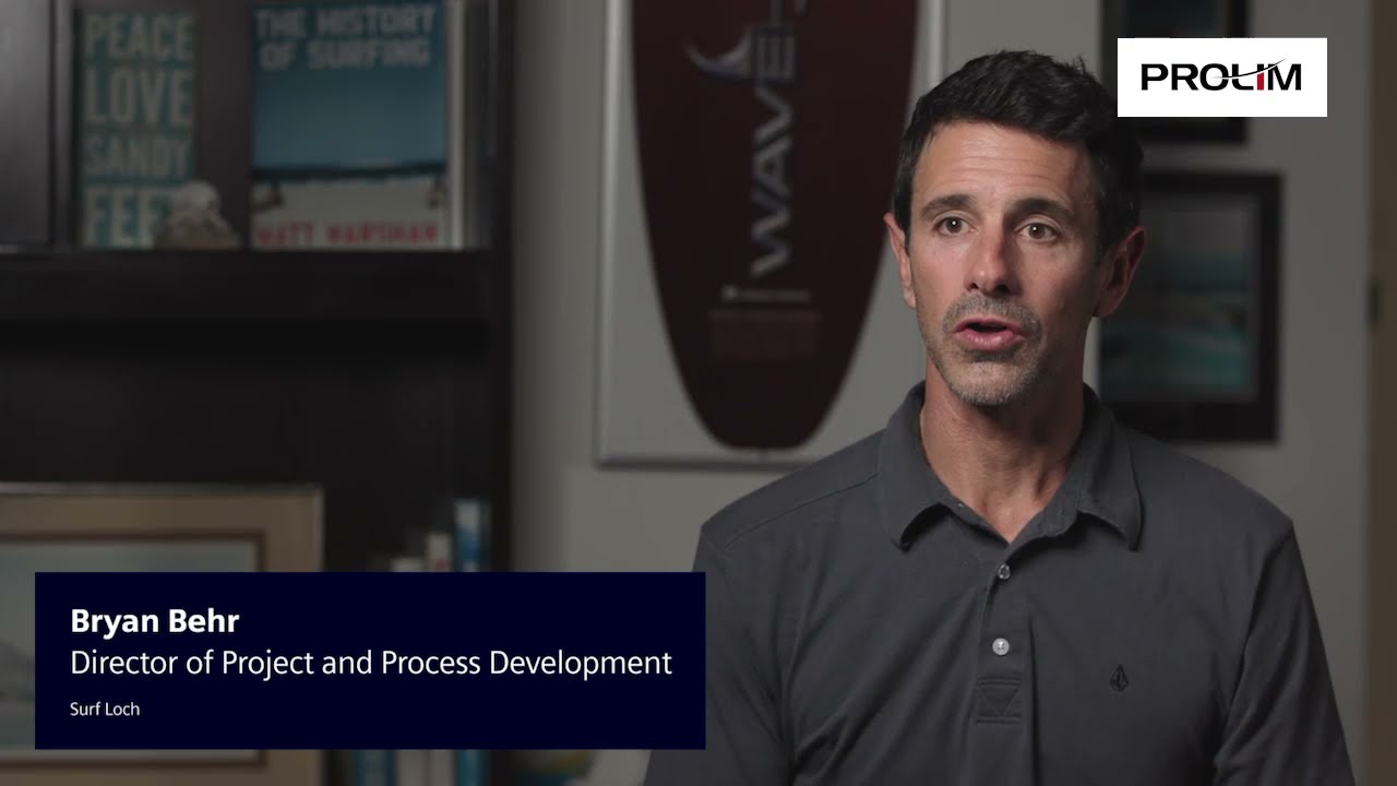 Surf Loch Teamcenter Testimonial Video - PROLIM