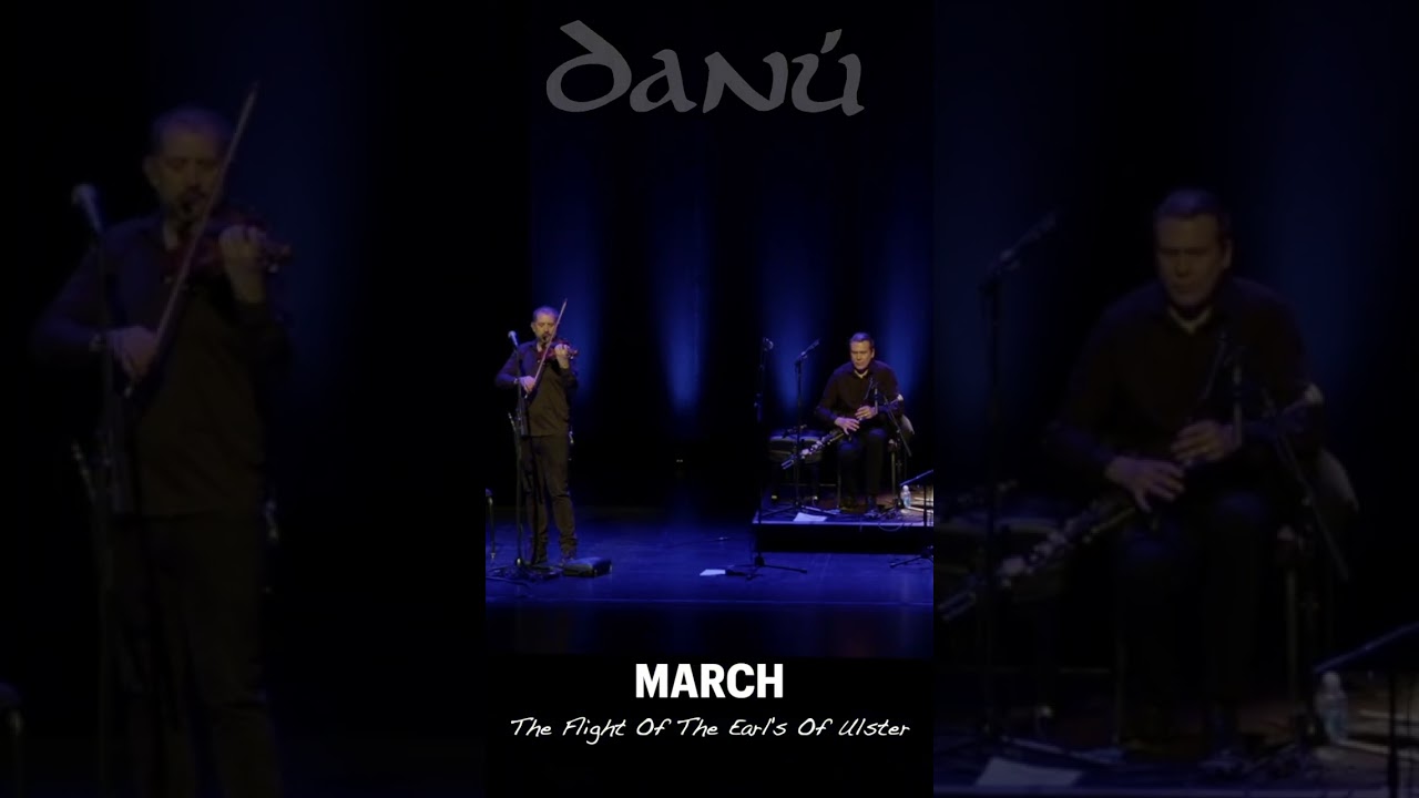 MARCH-The Flight Of The Earls Of Ulster a tune composed by Oisin McAuley