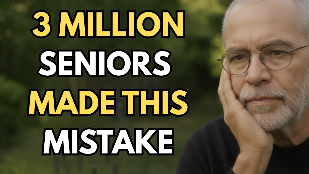 3 Million Seniors Discovered Too Late This Forgotten Truth About Aging Alone
