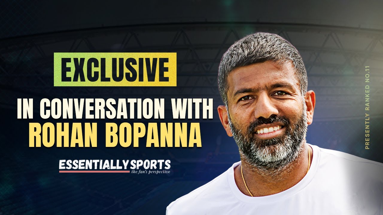 Rohan Bopanna's Journey to Greatness: On Wimbledon, Facing Federer, His Challenges and More