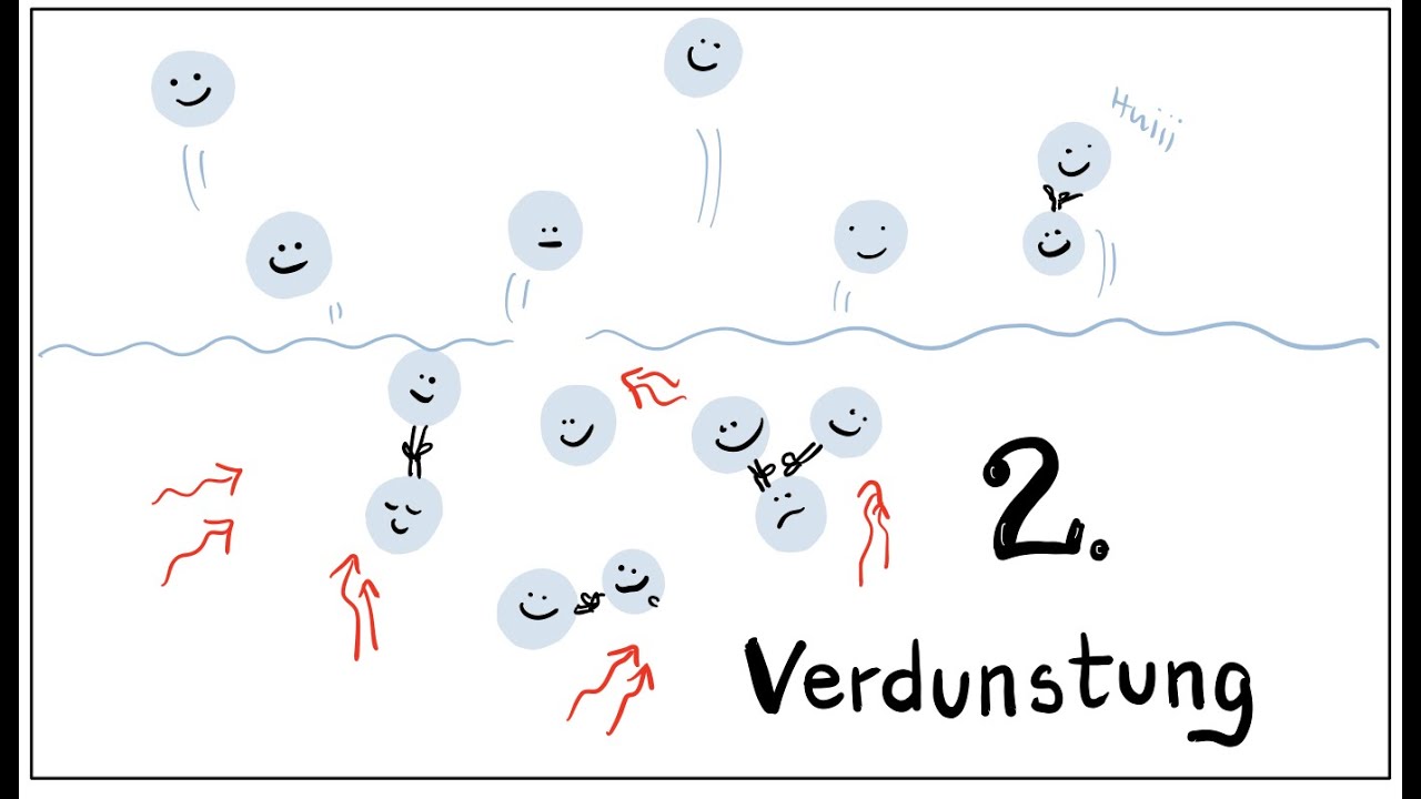 2. Verdunsten