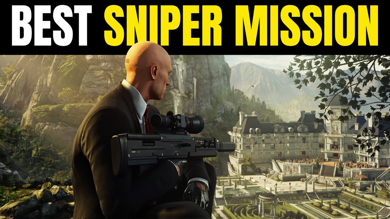Лучшая снайперская миссия из каждой игры HITMAN
