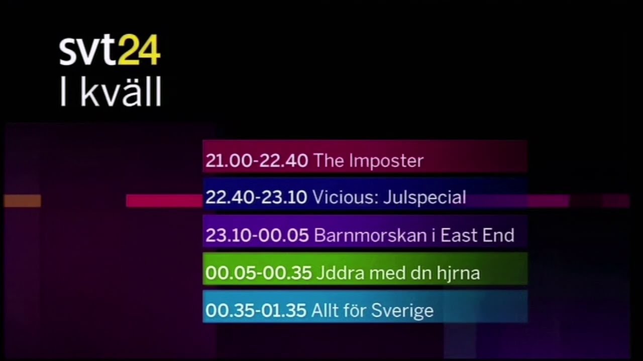 Barnkanalen l&auml;mnar &ouml;ver till SVT24 - 2014-12-06