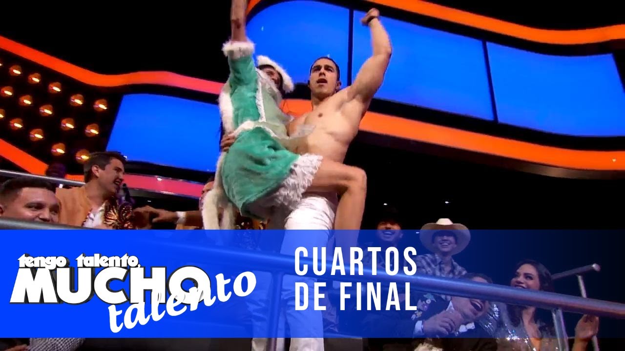 TREMENDO BAILE SE LLEVÓ EXELSA - EDUARDO MARTINEZ - CUARTOS DE FINAL TTMT 21