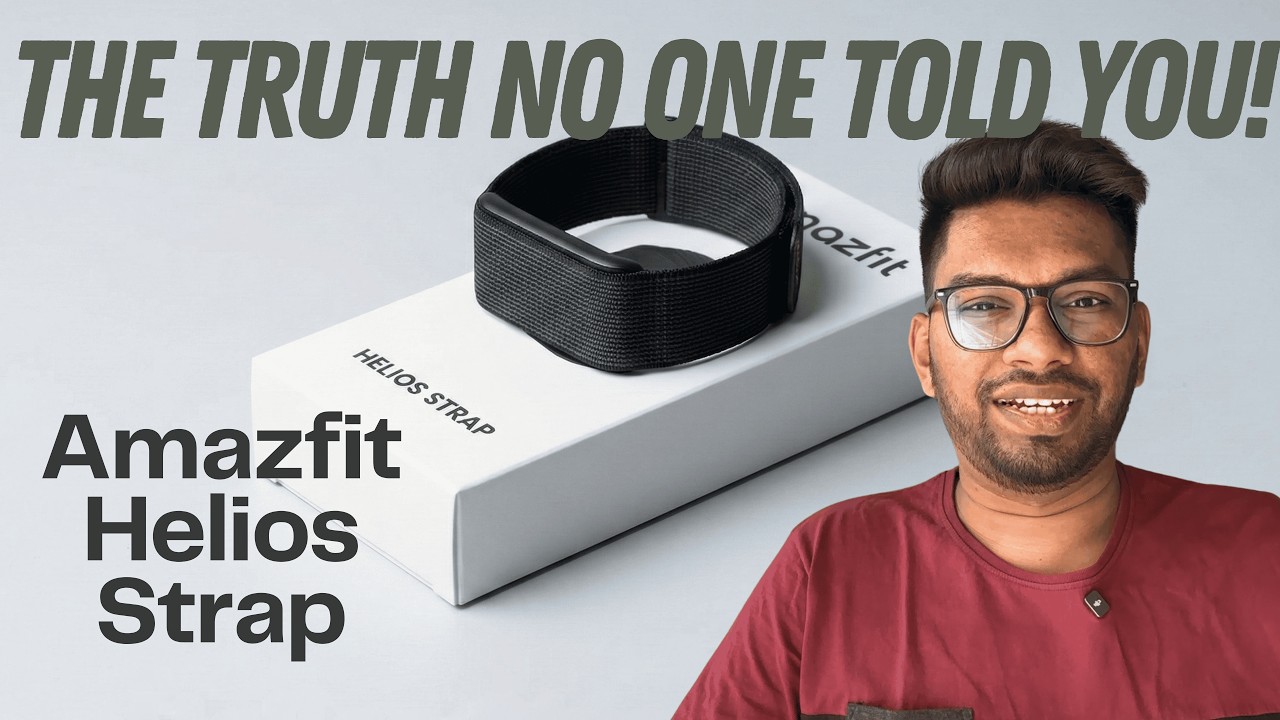 Прежде чем купить ремешок Amazfit Helio… Вот о чём вас никто не предупредил!
