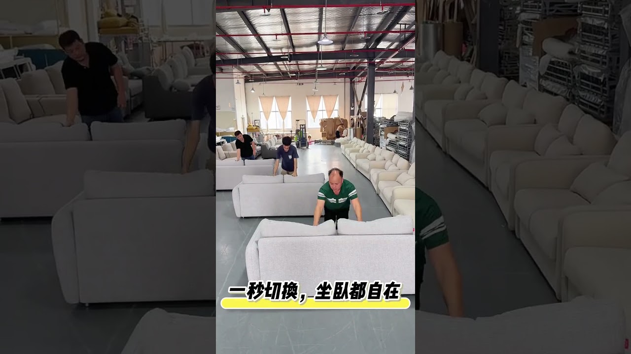 Foldable sofa bed. #sofabed #foldablebed