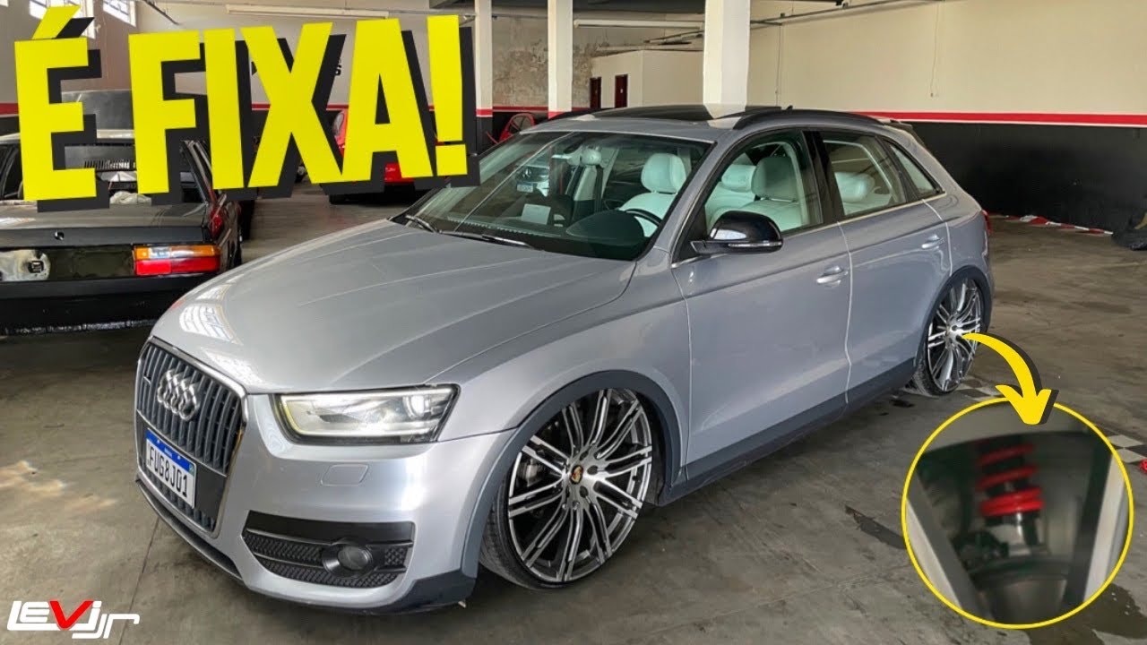 NÃO ACREDITEI, AUDI Q3 NA FIXA! - (TRIP #1 FFcars).