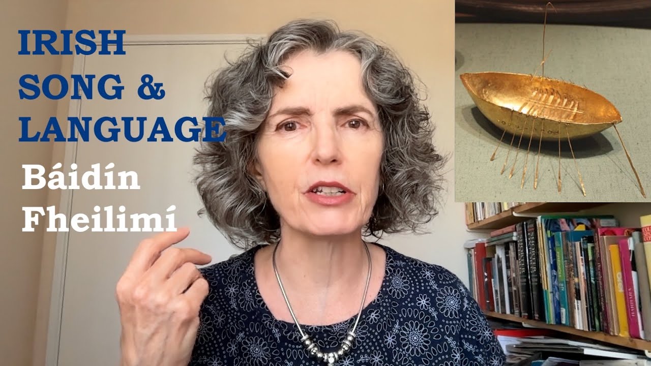 Irish song and language Báidín Fheilimí #languagelearning #irishfolkmusic #gaeilge