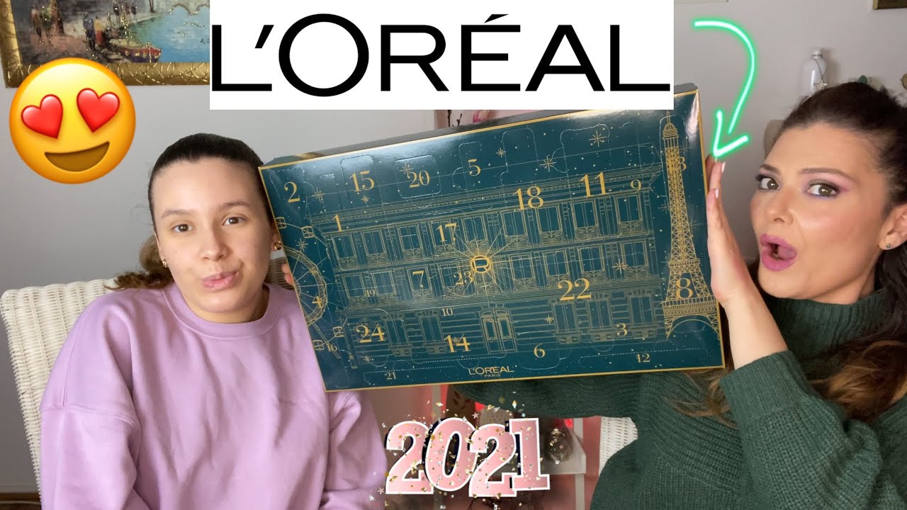 Calendario L‘Oréal 2021!! Questo mi piace🤩