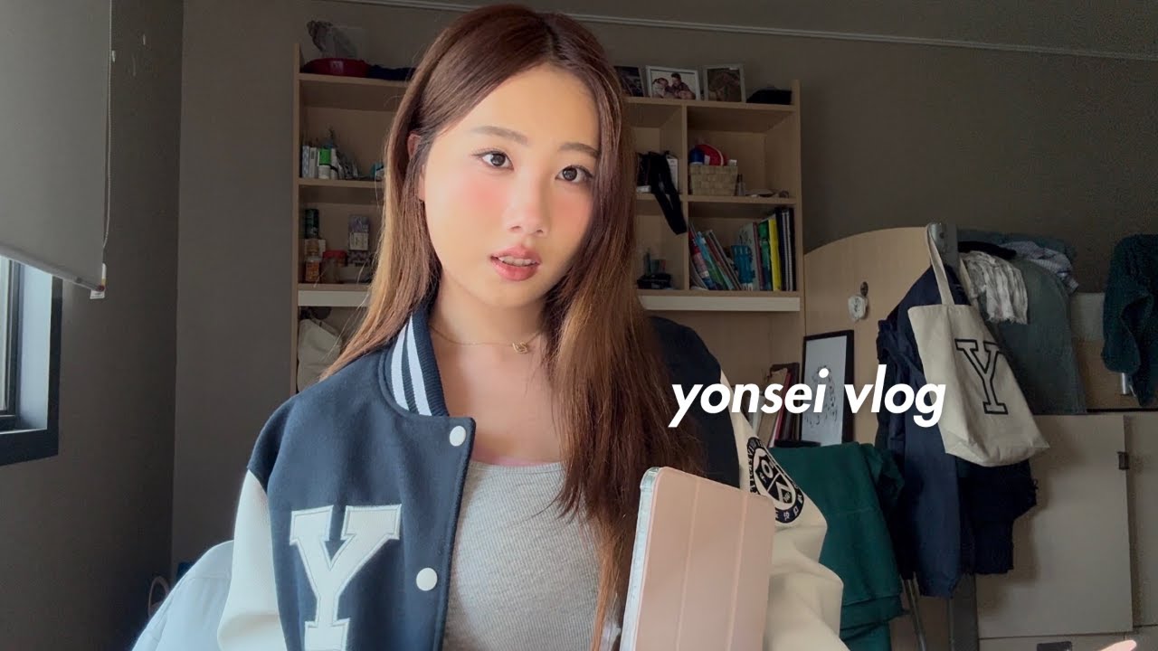 Yonsei Uni Vlog | 연세대 현실 브이로그