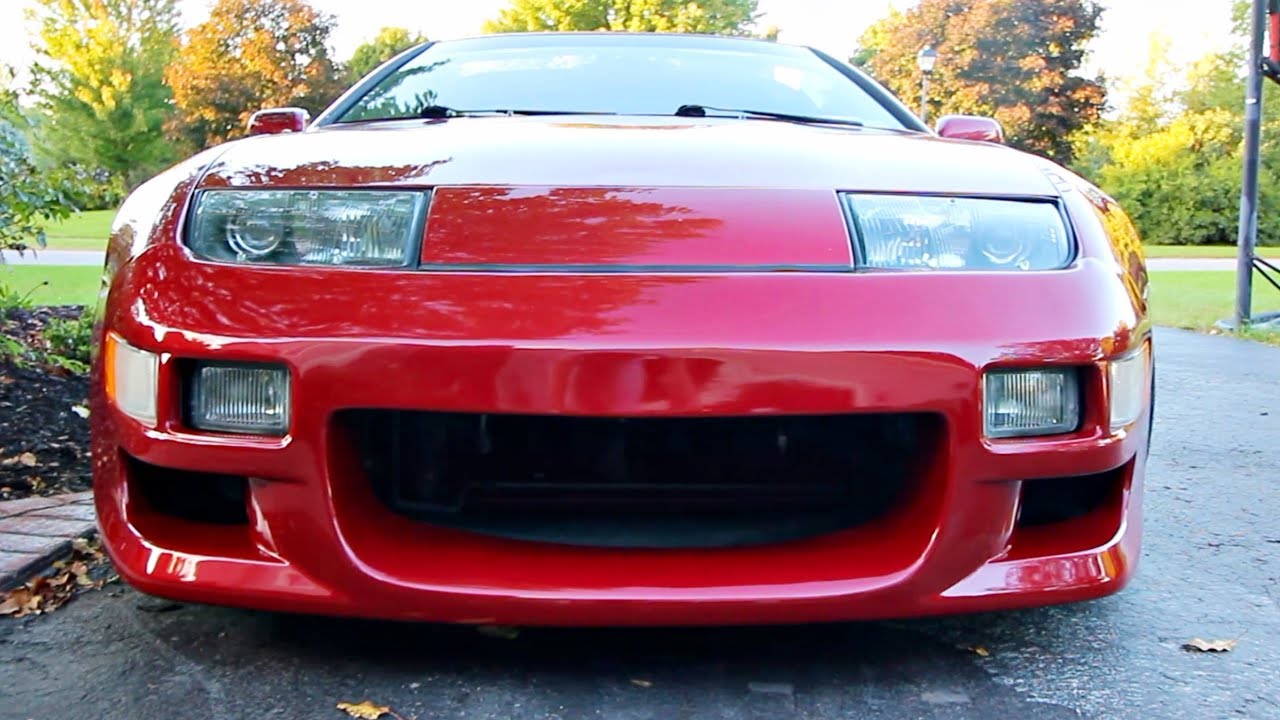 I Painted my own bumper and, well..... 2JZ Z32 Build "Zupra"