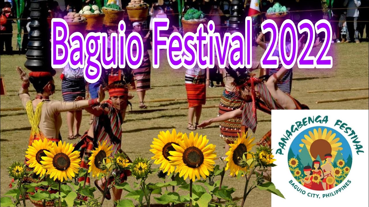 Panagbenga Festival 2022 Opening// Baguio City
