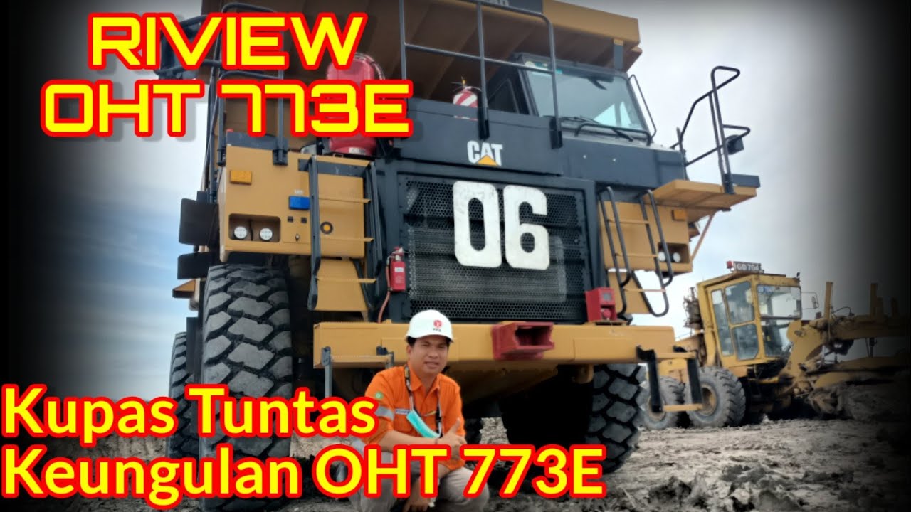 Riview OHT 773E terbaru