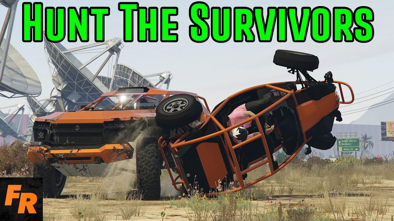 Hunt The Survivors - Extreme Offroad Edition - Gta 5 Challenge