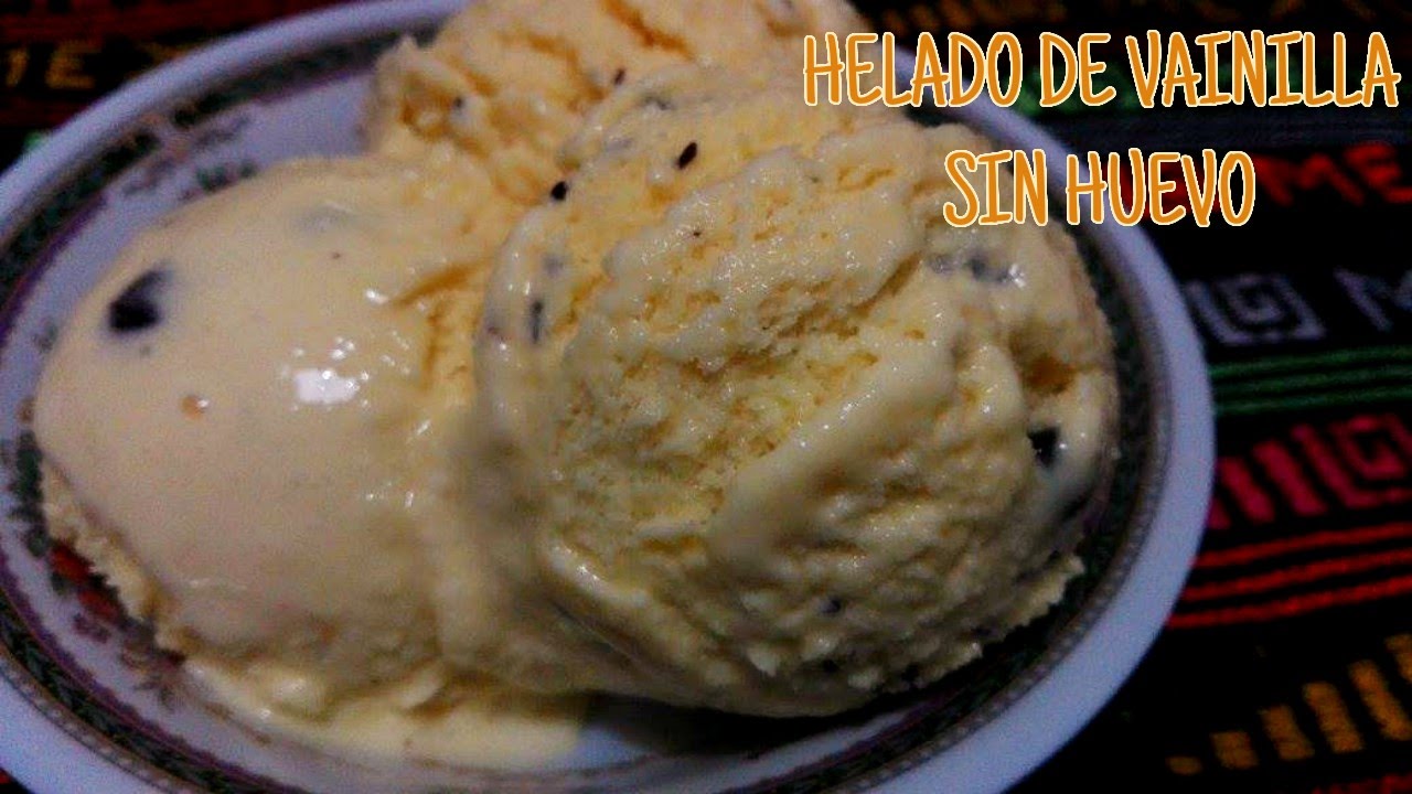 COMO HACER HELADO CASERO DE VAINILLA/LAS RECETAS DE LUPITA