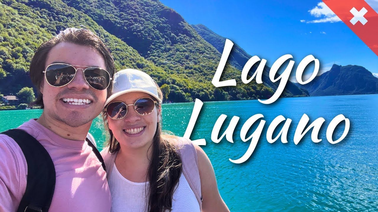 Conocimos el Lago Lugano: La Suiza ITALIANA | Qué ver y hacer