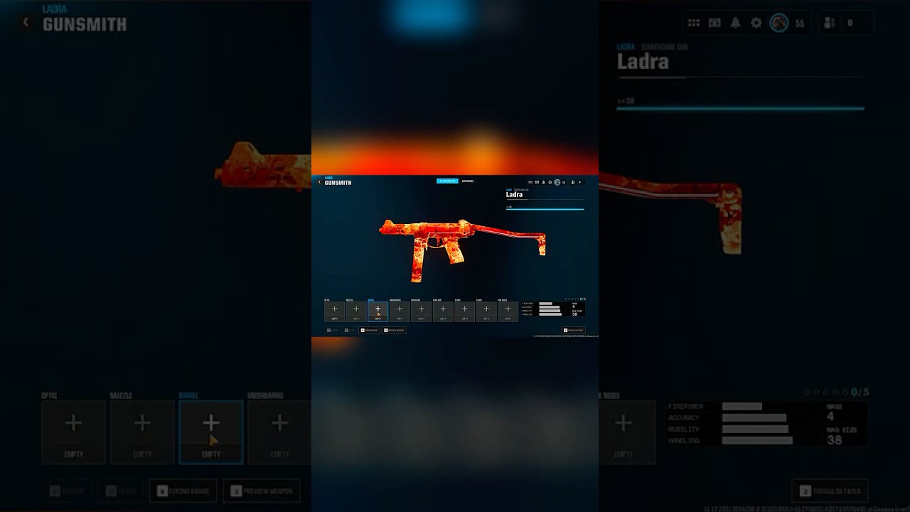 THE BEST LADRA CLASS SETUP IN WARZONE SEASON 4🤩