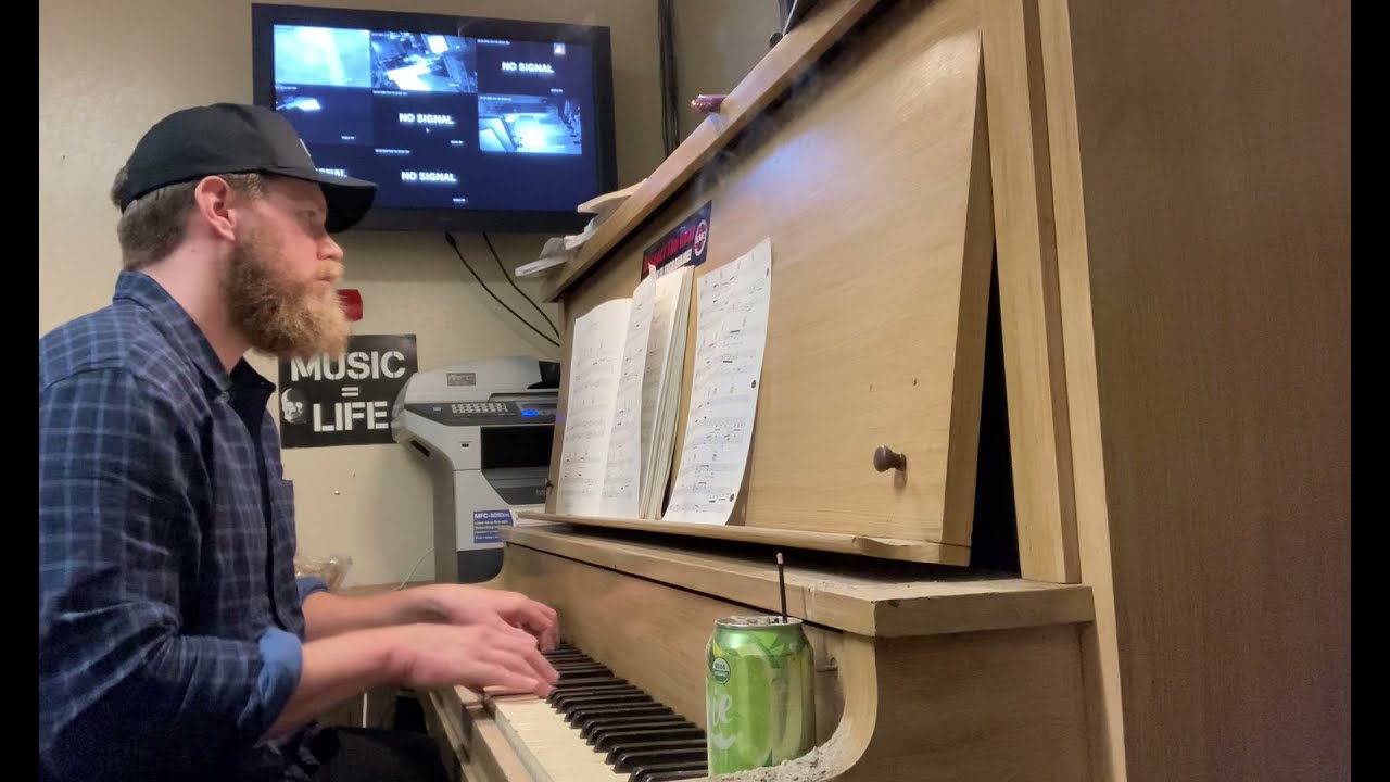 Tom Waits - Soldier's Things- Piano Cover