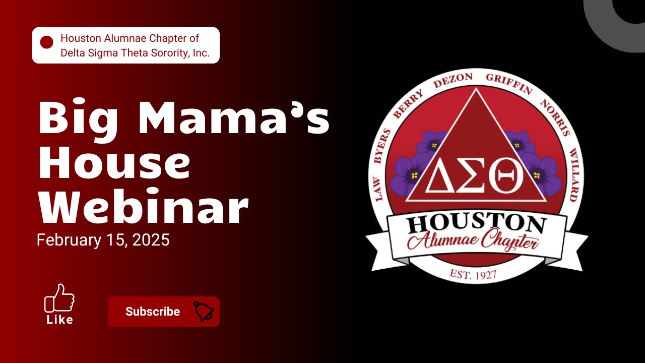 Big Mama's House Webinar pt. 3 of 5