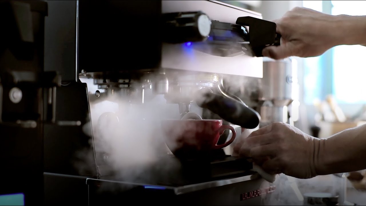 Morning Coffee IX | Make coffee latte with La Marzocco Linea Mini and Anfim Scody II.