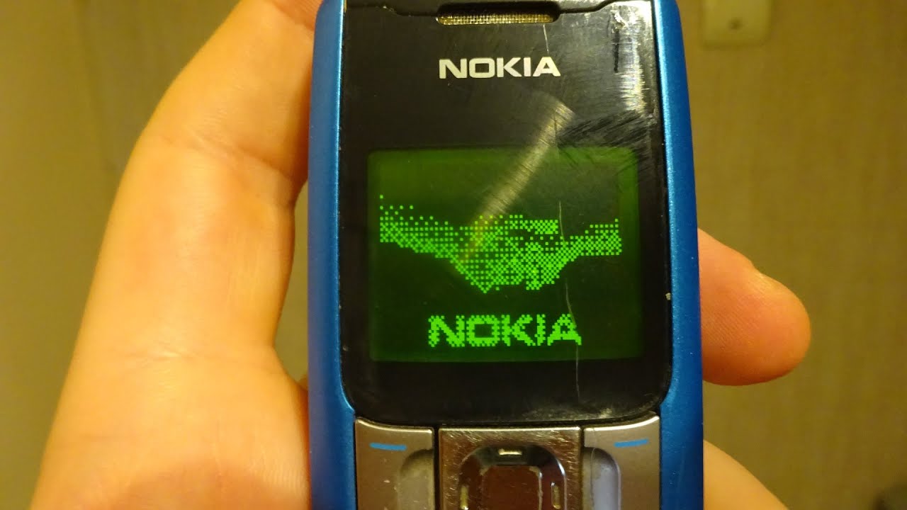 Nokia 2310 с монохромным чёрно-белым дисплеем
