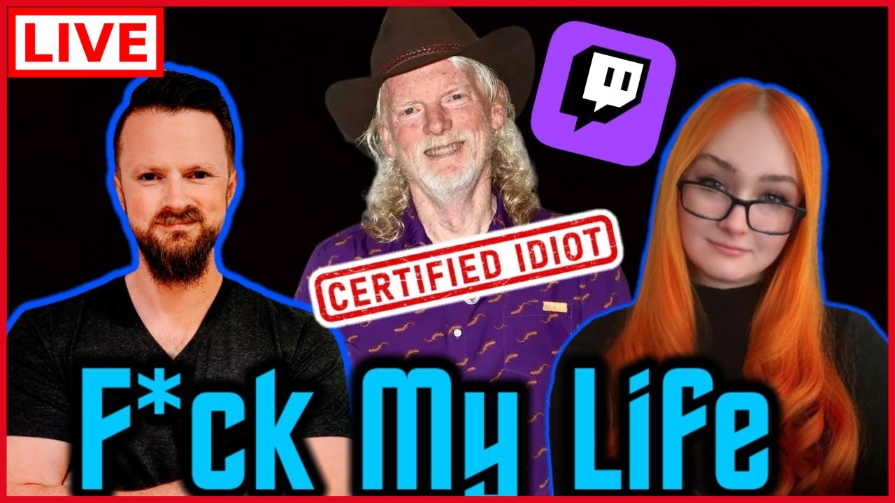 🔴 FML Podcast | Twitch Is F*CKED, White House Trolls With Halo, Yotei Sales Tank LIVESTREAM