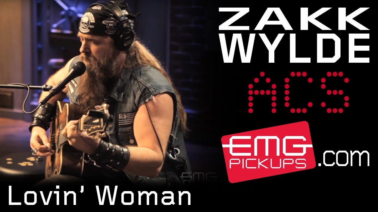 Zakk Wylde performs Lovin' Woman live on EMGtv