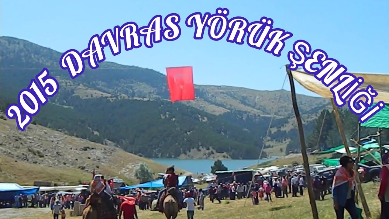 Davras 2015 Yörük Şenliğinden