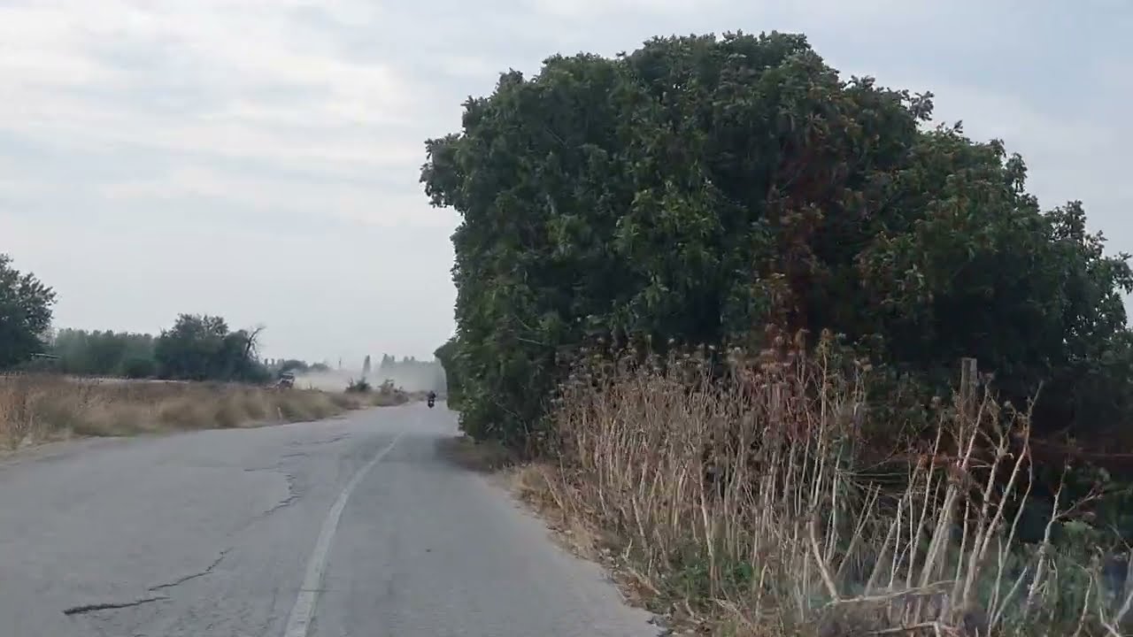 Edremit Altınkum Arası Ülkü Yolu.