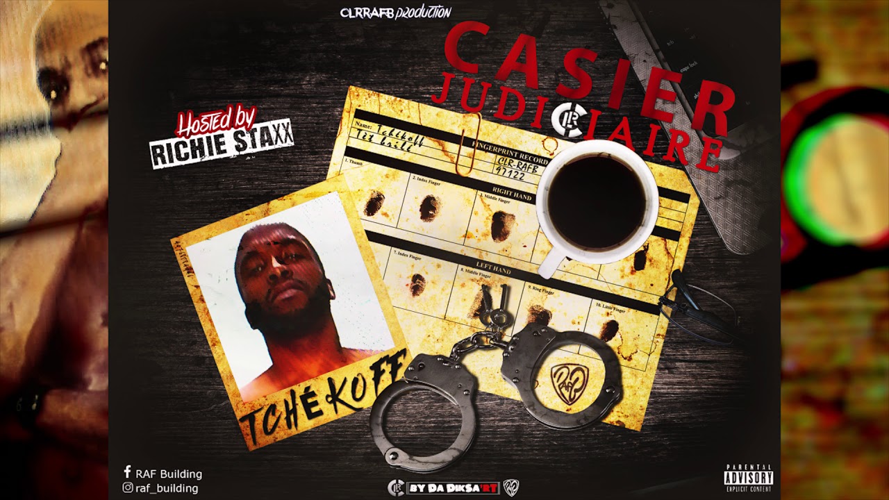 TCHEKOFF - CASIER JUDICIAIRE