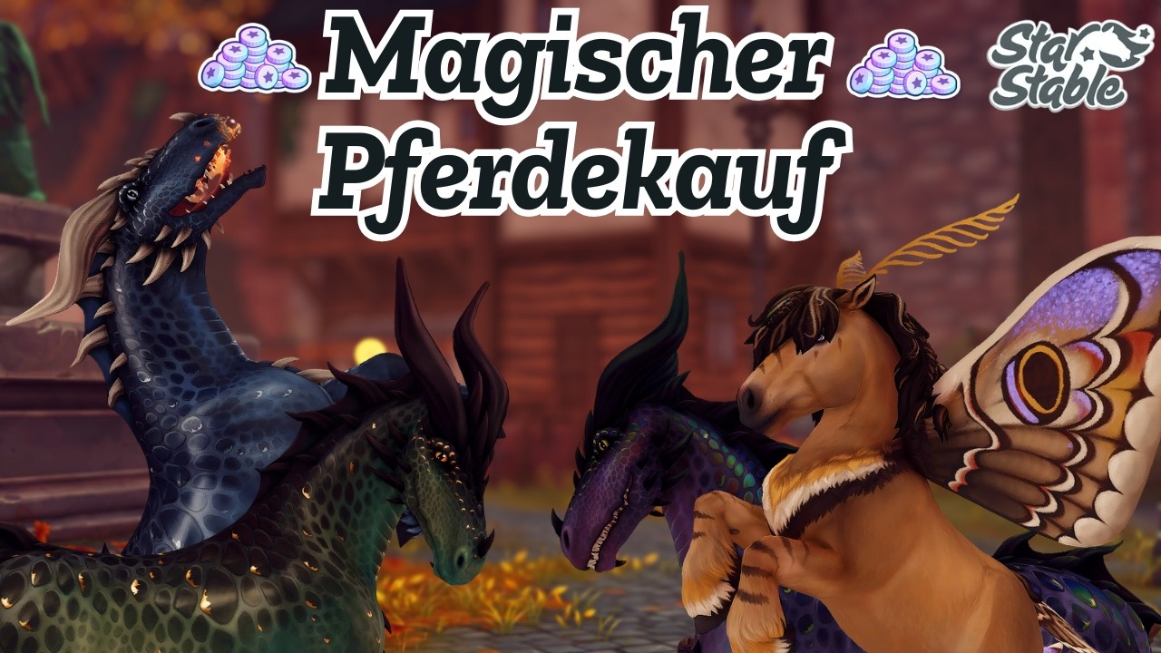 SSO 🐴 ICH KAUFE ALLE NEUEN MAGISCHEN PFERDE 😍 BYE BYE STARCOINS 💸