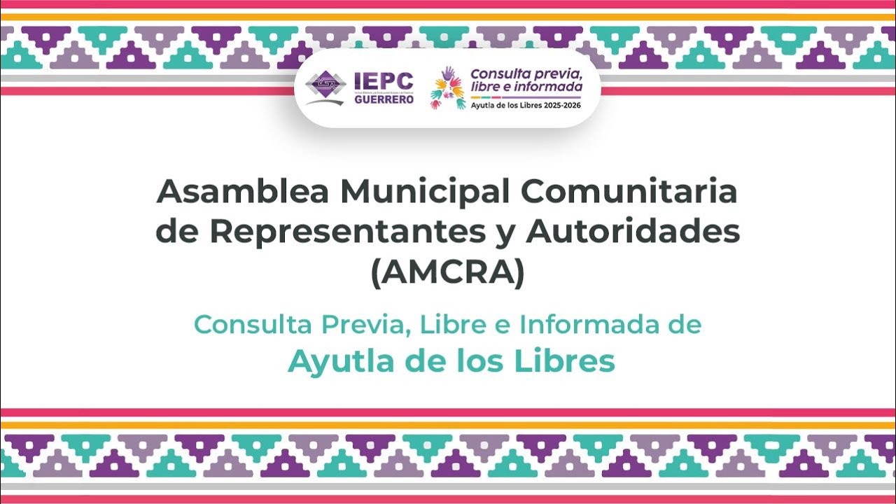 Asamblea Municipal Comunitaria de Representantes y Autoridades (AMCRA) -
