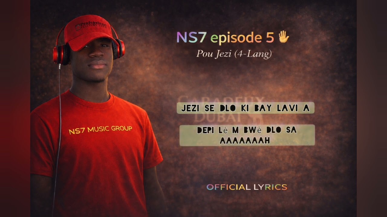 NS7 | EPISODE 5🖐 | OFFICIAL LYRICS | Pou Jezi (4 lang)
