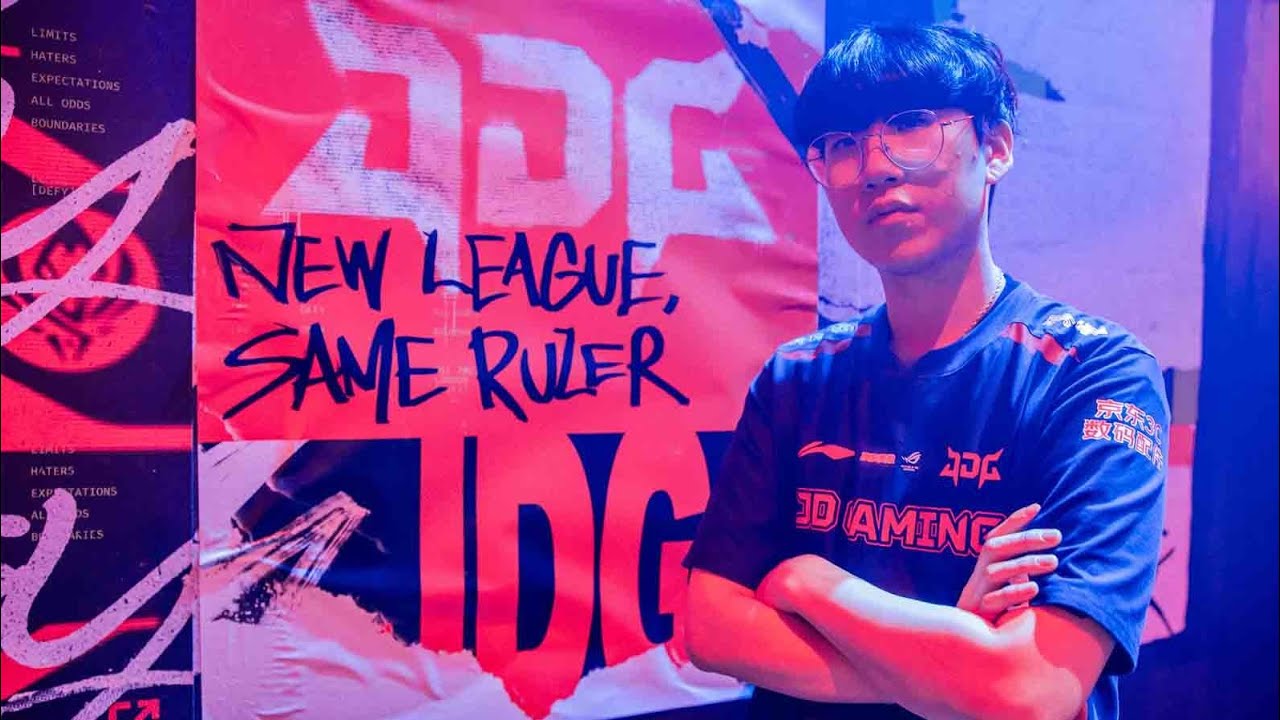 룰러 2023 LPL 스프링 매드무비 (Ruler 2023 LPL Spring Montage)