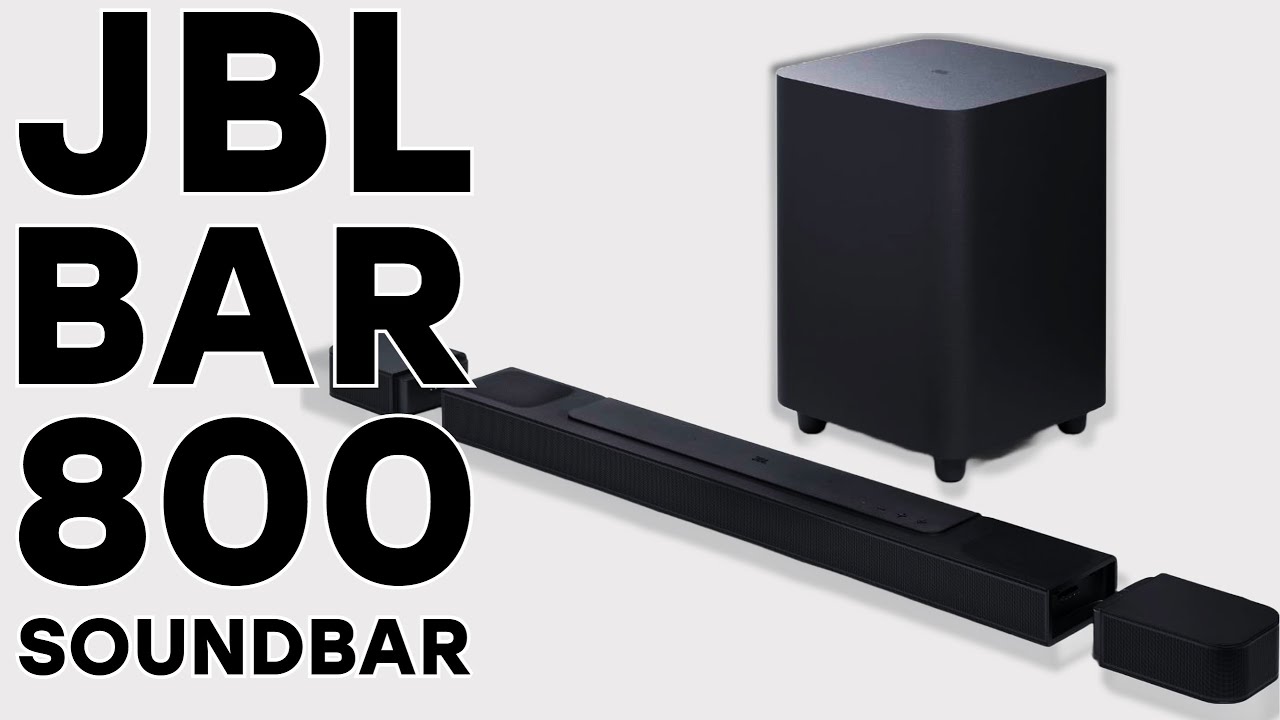 JBL Bar 800 Review | Die perfekte Soundbar