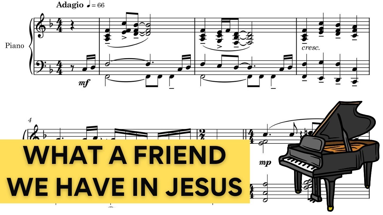 What a Friend We Have in Jesus | Advanced Piano Arrangement | Piano Instrumental |