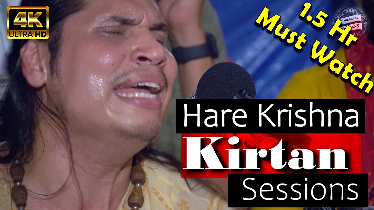 Hare Krishna NON-STOP  Harinam Sankirtan || Leo Dey  (Haribhakti) KIRTAN