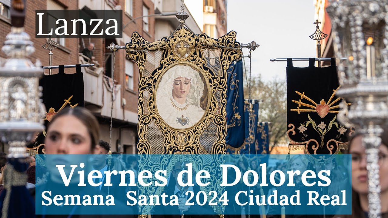 Ciudad Real arropa con todo su cariño y devoción a la Reina del Perchel este Viernes de Dolores