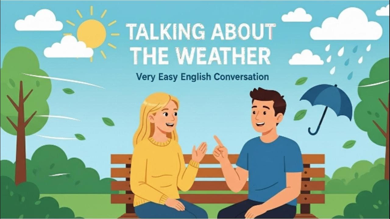 Talking About the Weather | learning English easy | Natural Talk English