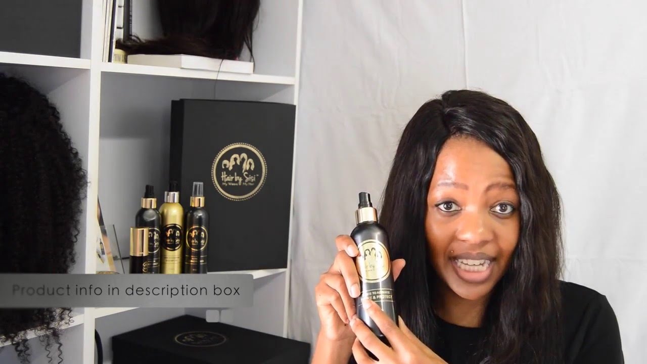 Straighten your weave safely - #HairTalkswithSisi from South Africa