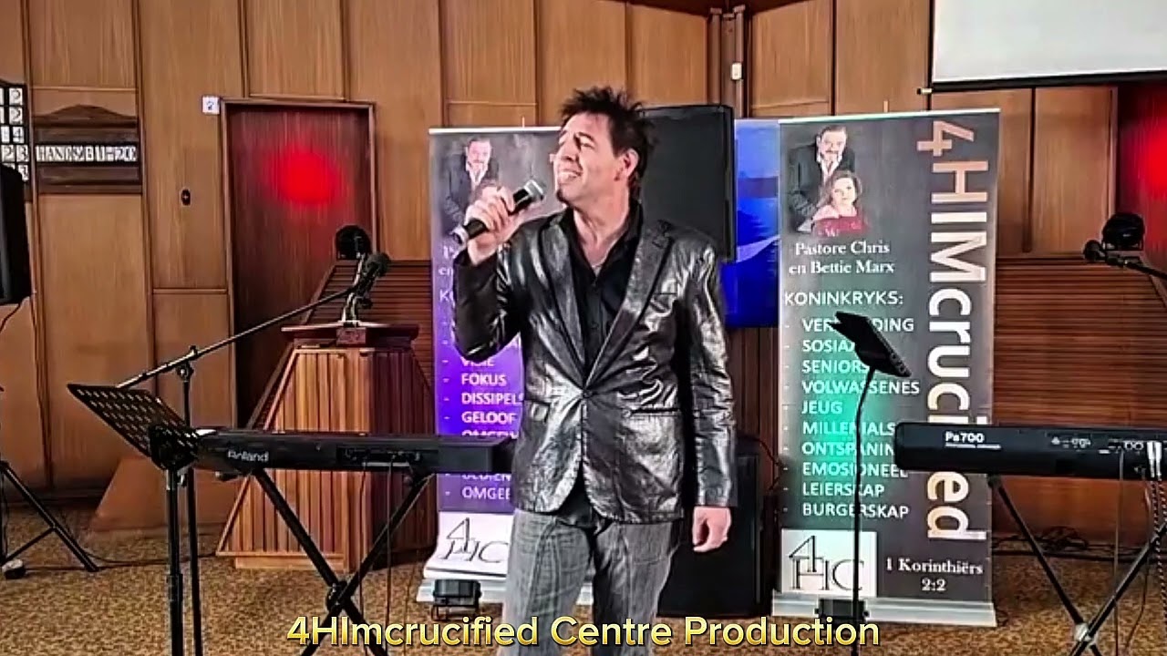 Manie Jackson - Wat 'n Vriend Het Ons In Jesus - 4HIMcrucified Centre