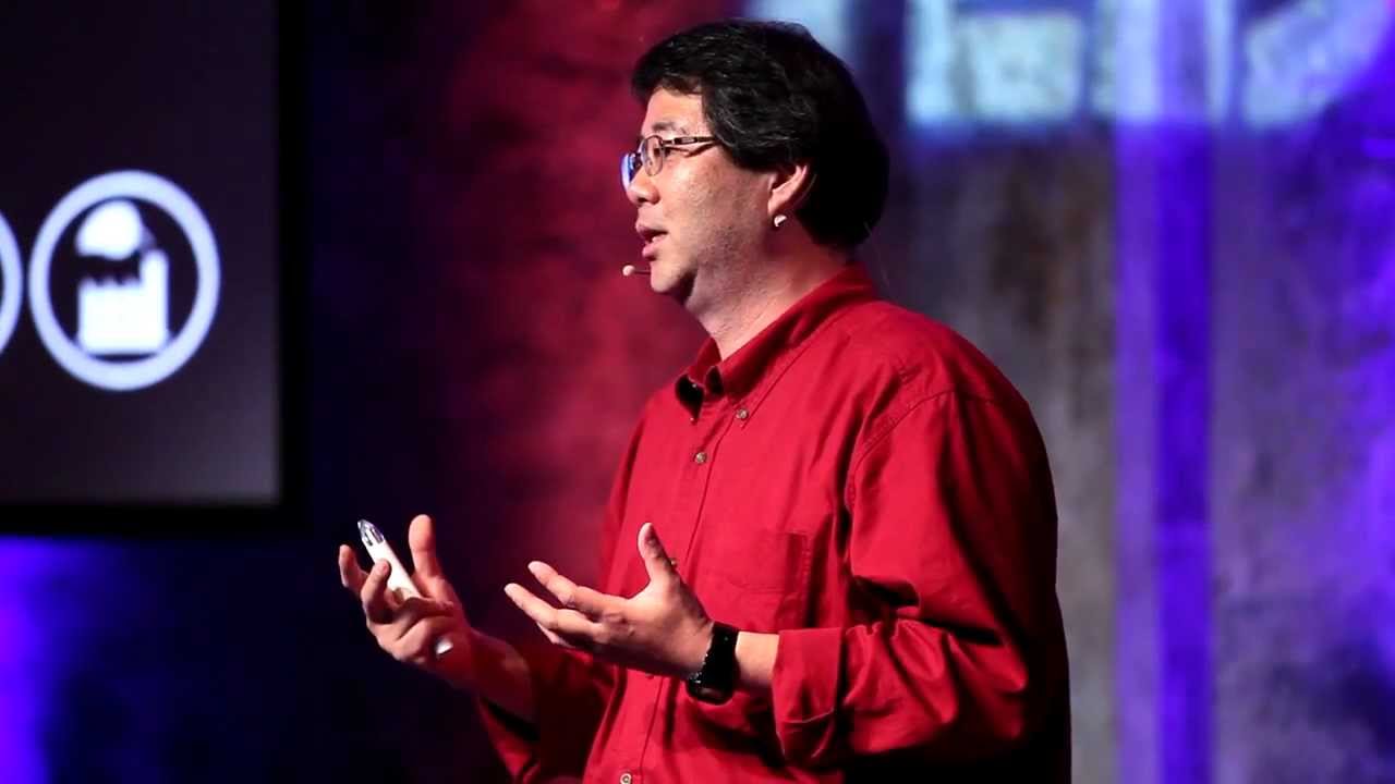 從空中看見台灣令人疼惜的一面: Po-lin Chi (齊柏林) at TEDxTaipeiChange 2012