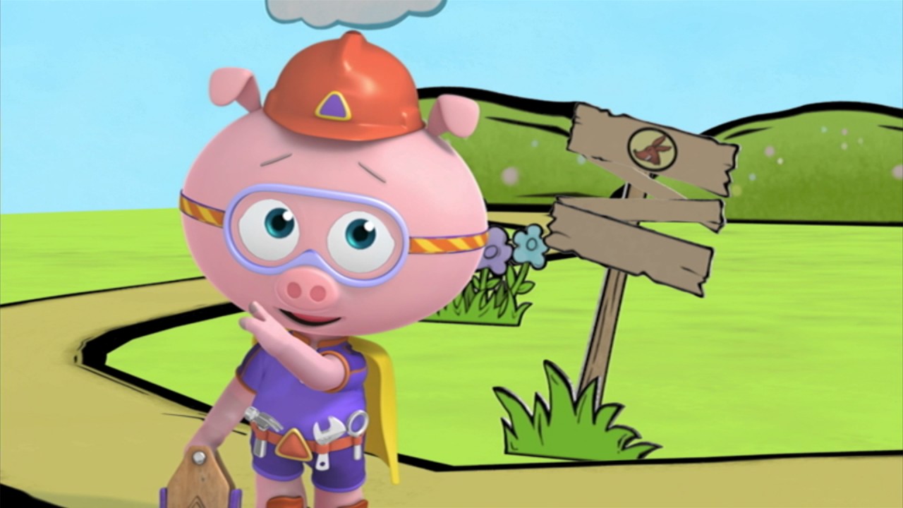Super Why 101 - The Three Little Pigs | HD | Full Episode