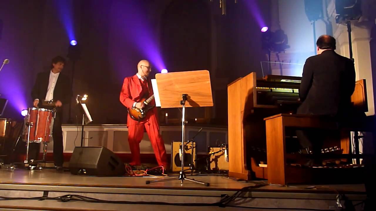 Marzi Nyman, Markku Krohn and Kalevi Kiviniemi @ Keuruu-Finland